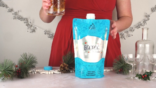 Amazon.com : Lt. Blender's All Natural Eggnog Drink Mix for